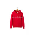 100% Baumwolle Großhandel Hoodies Frauen Mode benutzerdefinierte Hoodies, Frauen Ebene Hoodies, Langarm leer